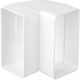 Elmark Wall-mounted Ventilator Bathroom White