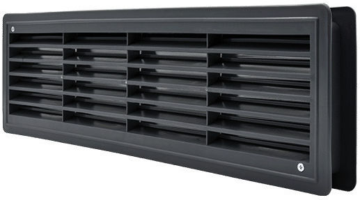Elmark Lüftungsgitter Rechtecke 11.5x43cm