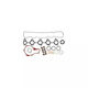 Set Garnituri Chiulasă Peugeot Bipper Aa_ 1.4 Hdi 2008 Prezent Corteco 417764p