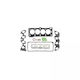 Set garnituri chiulasă Renault Megane I Coach Da0/1_ 1.6 E Da0f 1996-1999 Corteco 417999p