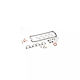 Set garnituri chiulasă Vw Transporter IV Flatbed Chassis 70XD 1.9 D 1990-1995 Corteco 417835P