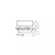 Set Garnituri Chiulasă Fiat Palio Weekend 178dx 1.7 Td 178dx.h1a 1996-2001 Corteco 417848p