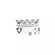 Set Garnituri Chiulasă Peugeot 407 SW 6E_ 2.0 HDi 2008 Prezent Corteco 417768P