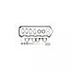 Set garnituri chiulasă Renault Twingo I C06_ 1.2 C063 C064 1993-1996 Corteco 417599p