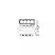 Cylinder Head Gasket Set Opel Zafira A F75_ 2.0 O.pc 2001-2005 Corteco 417289p