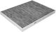 Filtru aer habitaclu Chrysler Voyager II ES 3.3 I 1990-1995 Corteco 21653151