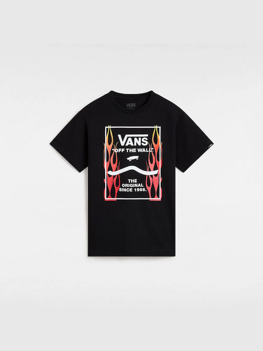 Vans Kinder-T-Shirt Schwarz