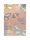 Tzikas Carpets Diamond Kinder Teppich Rosa 133x190cm