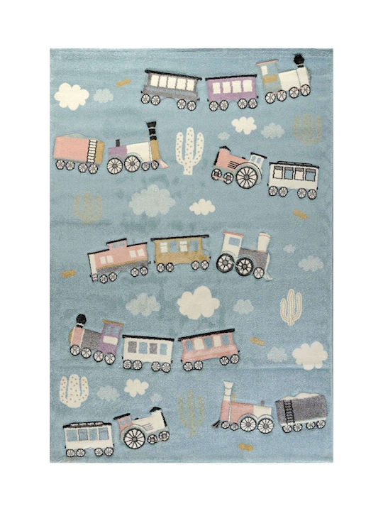 Tzikas Carpets Diamond Kids Rug Multicolor 133x190cm