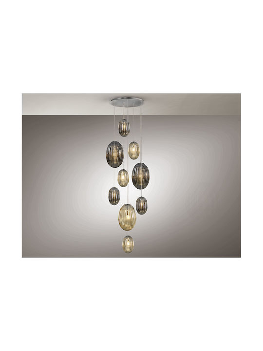 Pendant Light LED Silver