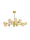 Elmark Colin Pendant Light Gold