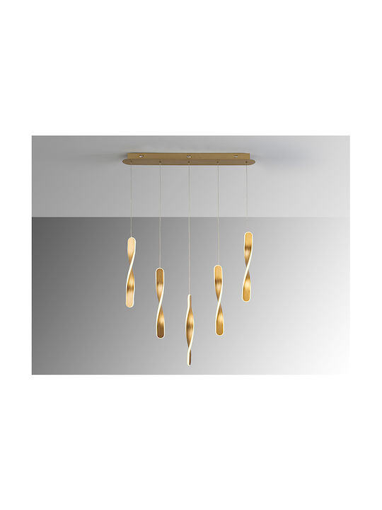 Pendant Light LED Gold