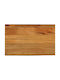 vidaXL Rectangular Table Surface made of Solid Wood Mango 50x20x3.8cm 370559 1pcs