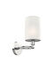 Elmark Lamp Wall with Socket E14 White 120cm