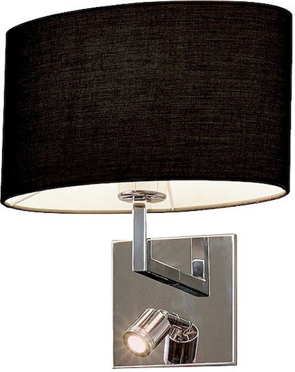 Elmark Leuchte Wand mit Fassung E27 Bronze 120cm