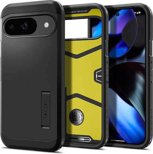 Spigen Tough Armor Back Cover Metallic Black (Google Pixel