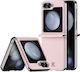 Dux Ducis Back Cover Synthetic Leather Pink for Galaxy Z Flip6