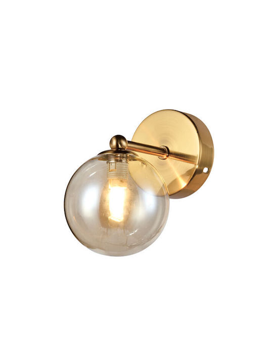 Elmark Lamp Wall with Socket G9 Gold 150cm