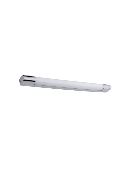 Elmark Lamp Bathroom with Integrated LED and Natural White Light Silver 42x40cm