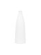 Beliani Decorative Vase White