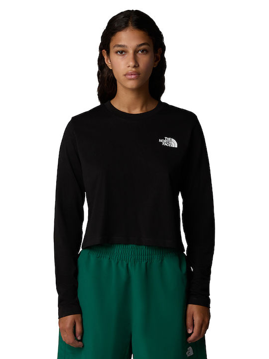The North Face Γυναικείο Αθλητικό Crop Top Μακρ...