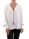 Damen Bluse White