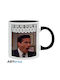 Abysse The Office Michael Scott Mug Black 320ml