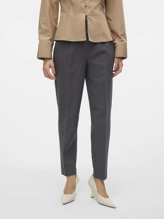 Vero Moda Dama Talie înaltă Tesatura Pantaloni ...