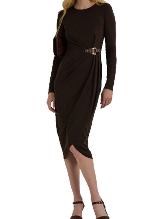 Ralph Lauren Dress Circuit Brown