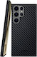 Nekit Umschlag Rückseite Aramid Fiber 1mm Schwarz (Galaxy S24 Ultra)
