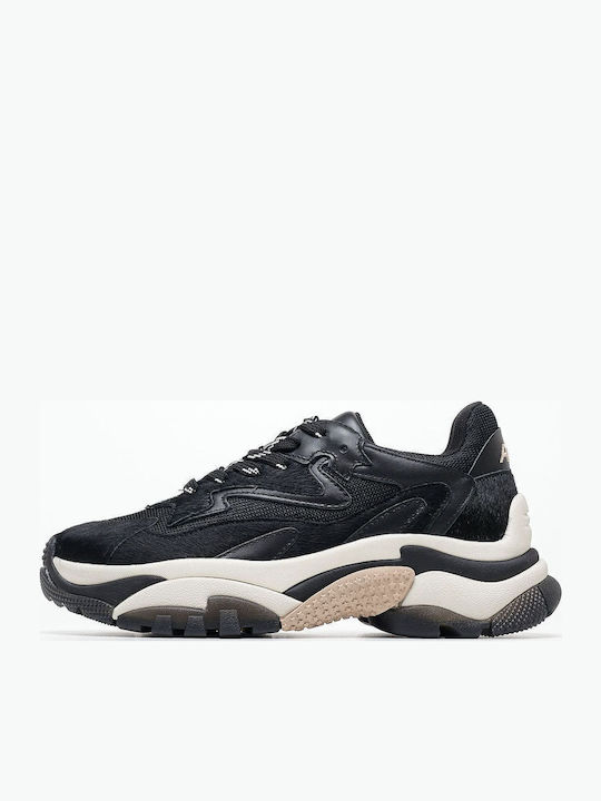 Ash Addict Combo Γυναικεία Chunky Sneakers Μαύρο