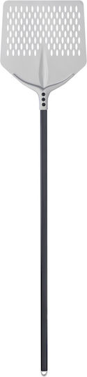 Cerutti Aluminum Pizza Shovel Perforated 33x33cm