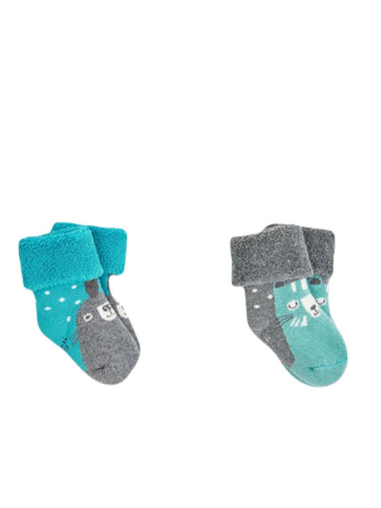 Boboli Kids' Socks Turquoise