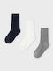 Mayoral Kids' Socks Socks navy blue 3 Pairs
