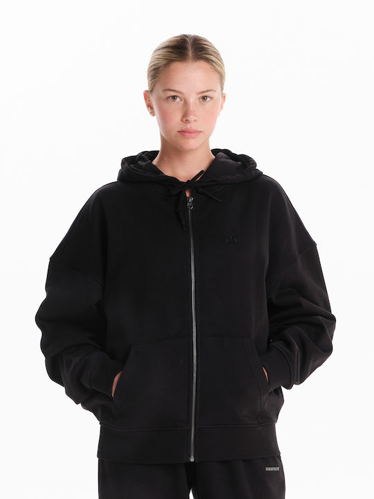 Emerson Long Women's Sweatshirt Jacket Hooded B...