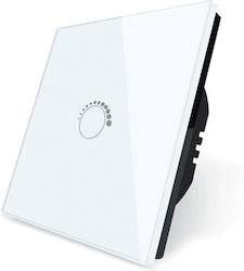 Elmark Touch Wall Switch Lighting One-Way White
