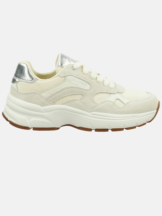 Gant Γυναικεία Sneakers Cream