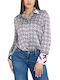 Women's Long Sleeve Shirt Red, Blue, Sky Blue