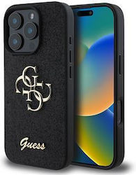 Guess Back Cover Black (iPhone 16 Pro Max, Guess)