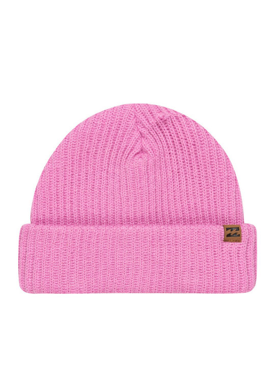 Alta Beanie Γυναικείος Σκούφος με Rib Πλέξη σε Μωβ χρώμα