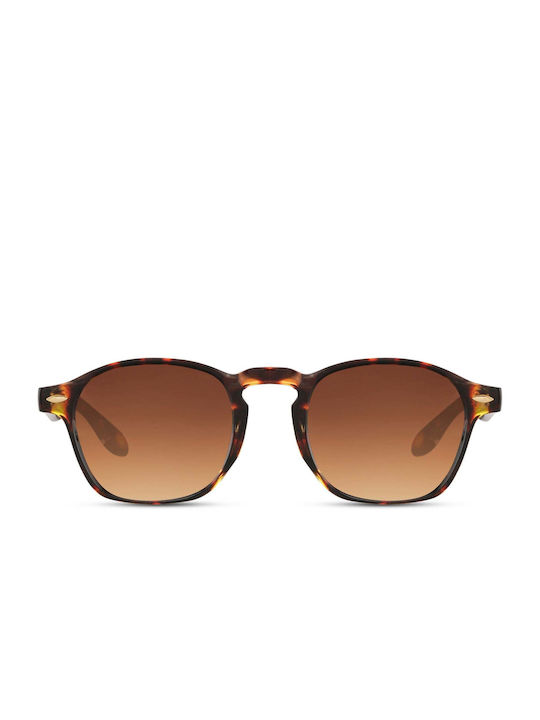 LimeShade Sunglasses with Brown Tartaruga Plastic Frame and Brown Gradient Lens LS8156