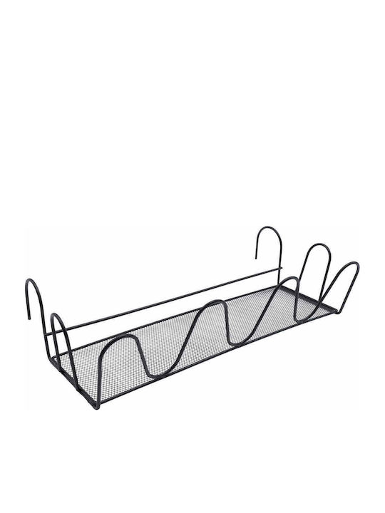 Uncle George Metallic Hanging Balcony Railings 45.5x20cm