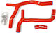 Silicone Hoses Honda CRF450 2009-2012 Red