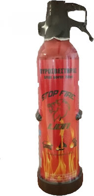 Eval Car Fire Extinguisher Foam AB 750ml