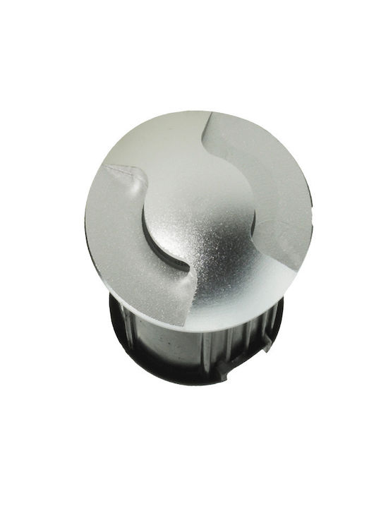 Elmark Σποτ Δαπέδου LED 3W με Φυσικό Λευκό Φως IP65