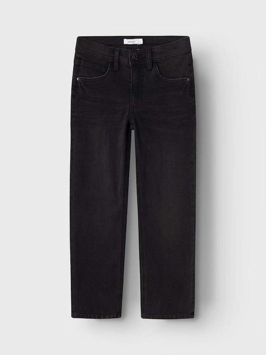 Kids' Denim Pants Black