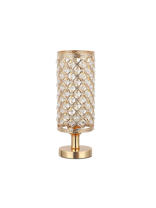 Elmark Metal Table Lamp for Socket E27 with Gol...