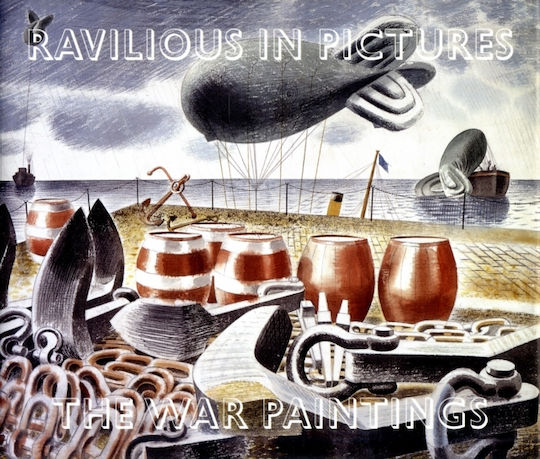 Ravilious in Bildern Mainstone Press Hardcover