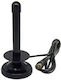 Car Antenna Roof Magnetic for TV with Amplifier