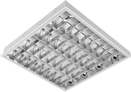 Elmark Luminițe De Tavan Fluorescente Încastrate LED 36W Alb Natural L59.5xA59.5xÎ70cm